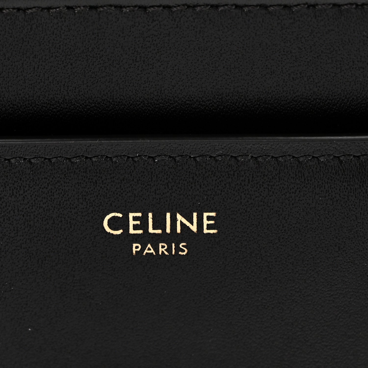 Satinated Calfskin Mini 16 Top Handle Bag Black
