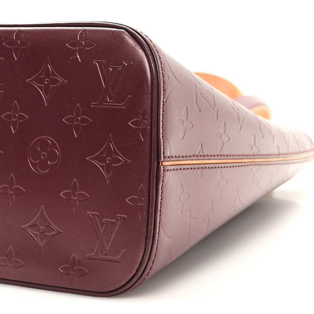 Mat Monogram Stockton Violet