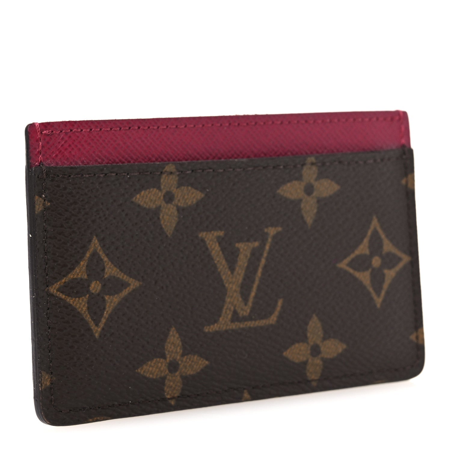 Monogram  Holder Fuchsia