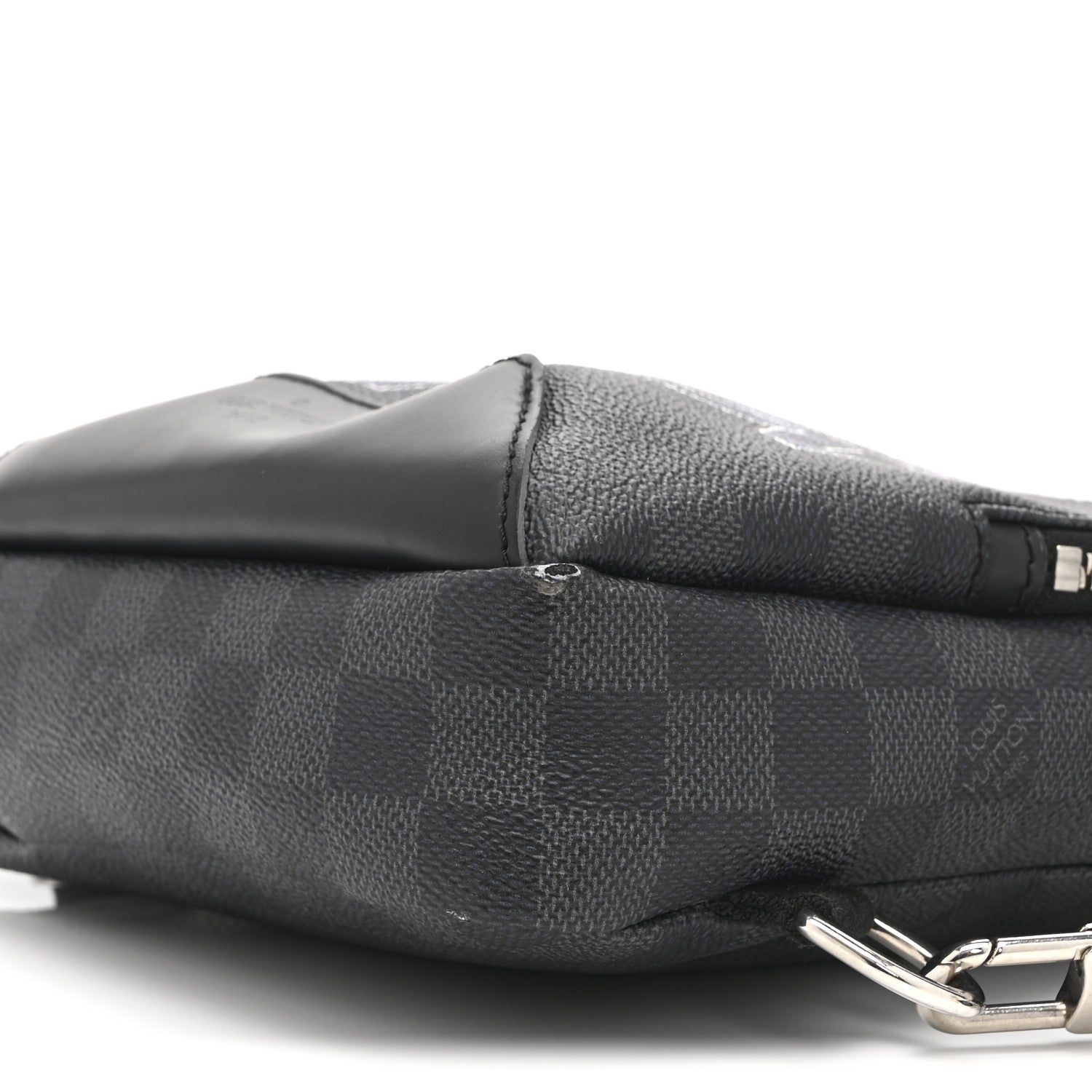 Damier Graphite Logo Avenue Sling Backpack