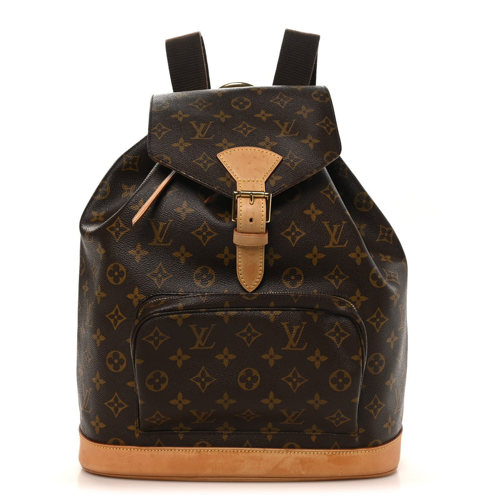 Monogram Montsouris GM Backpack