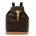 Monogram Montsouris GM Backpack