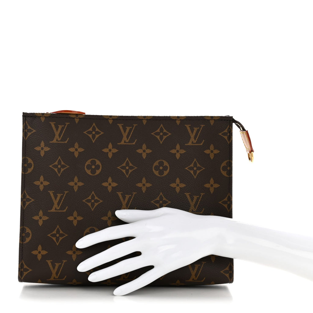 Monogram Toiletry Pouch On Chain