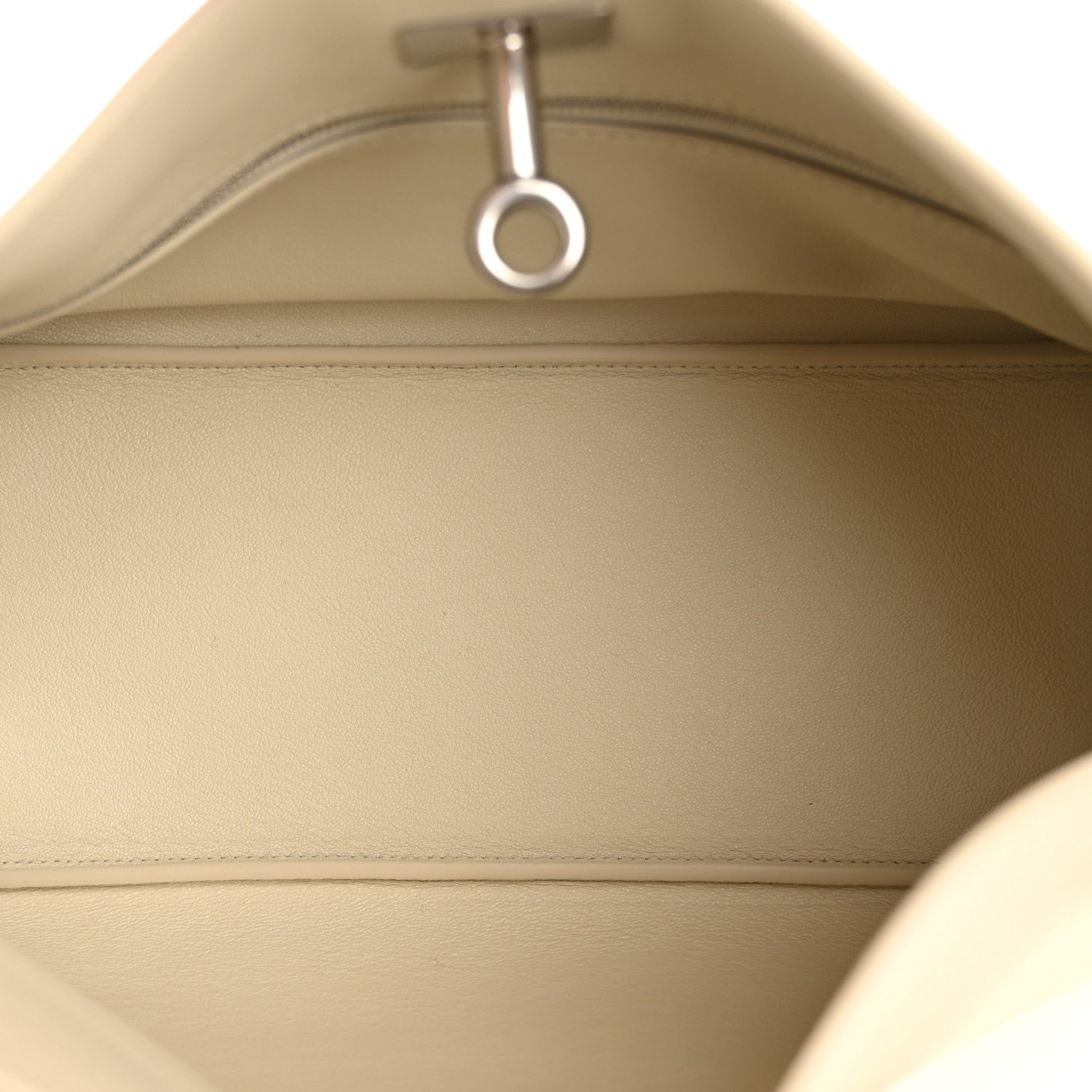 Smooth Calfskin Small Bel Air Shoulder Bag Soya