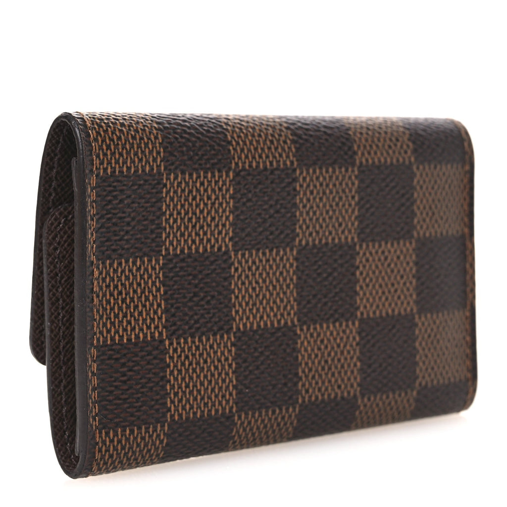 Damier Ebene Multicles 6 Key Holder