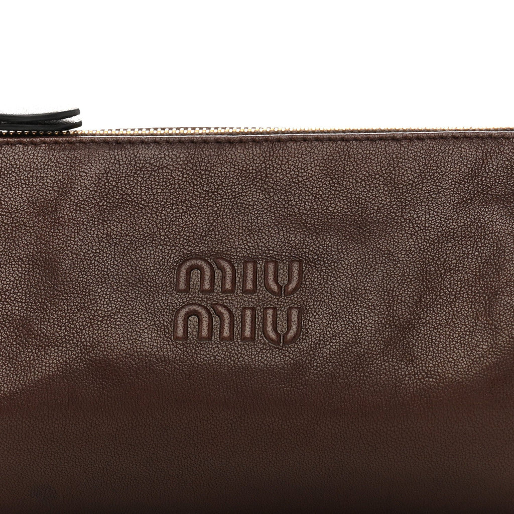 Nappa Aviator Mini Pouch Radica