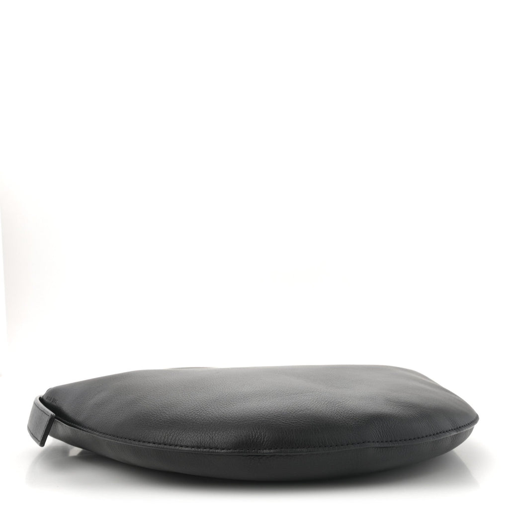 Finely Grained calfskin Calfskin Jouvette Bag Black