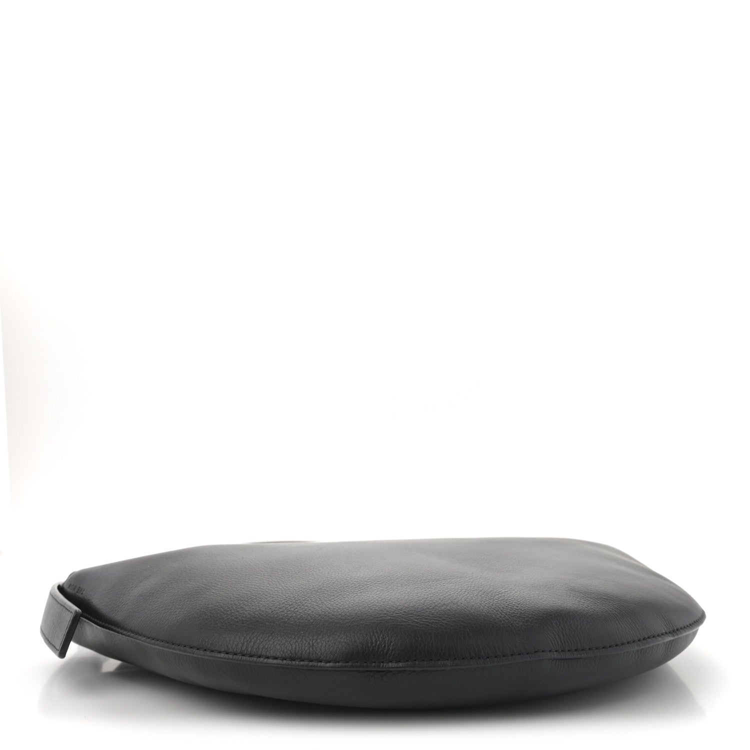 Finely Grained calfskin Calfskin Jouvette Bag Black