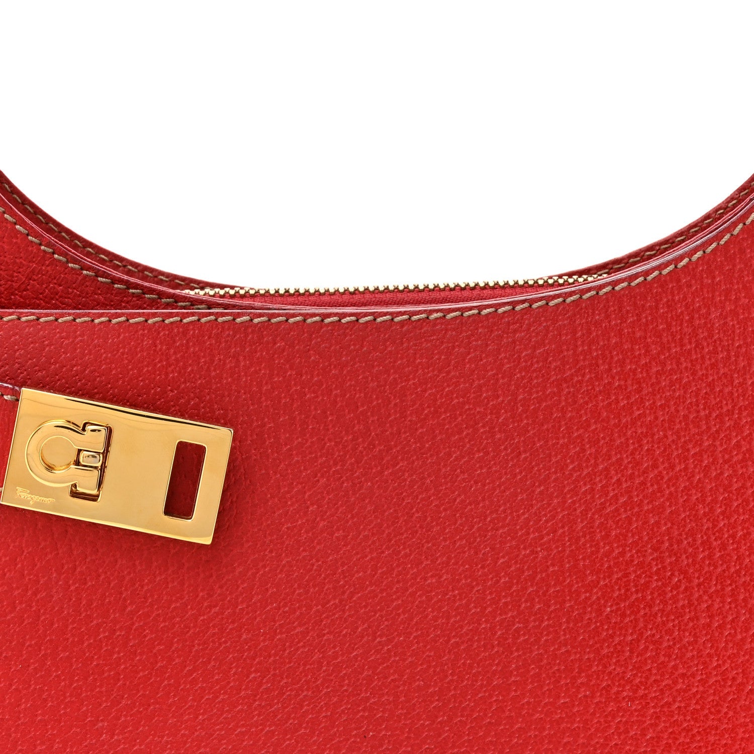 Pigskin Gancini Hobo Red