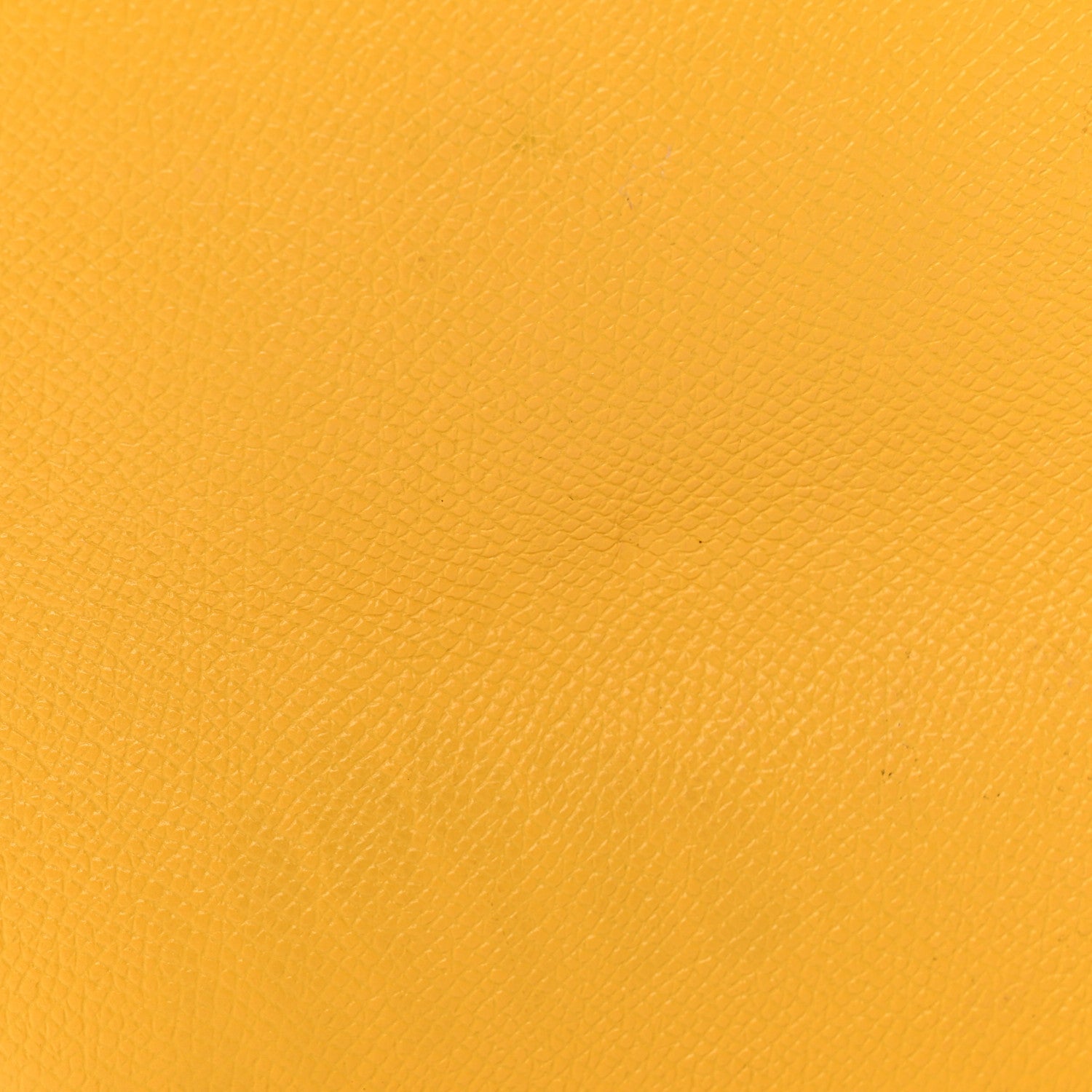 Grained Calfskin Mini T Clasp Tara Crossbody Bag Yellow