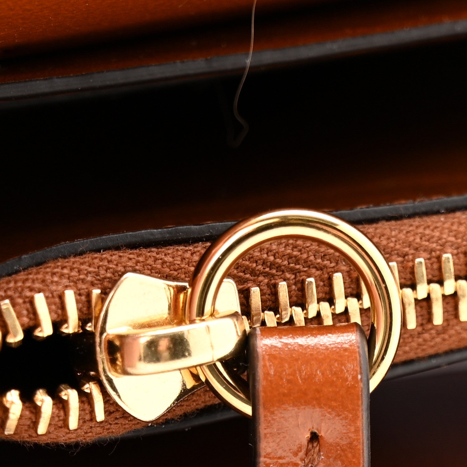 Calfskin Iconic Flap Wallet On Chain Clay Brown