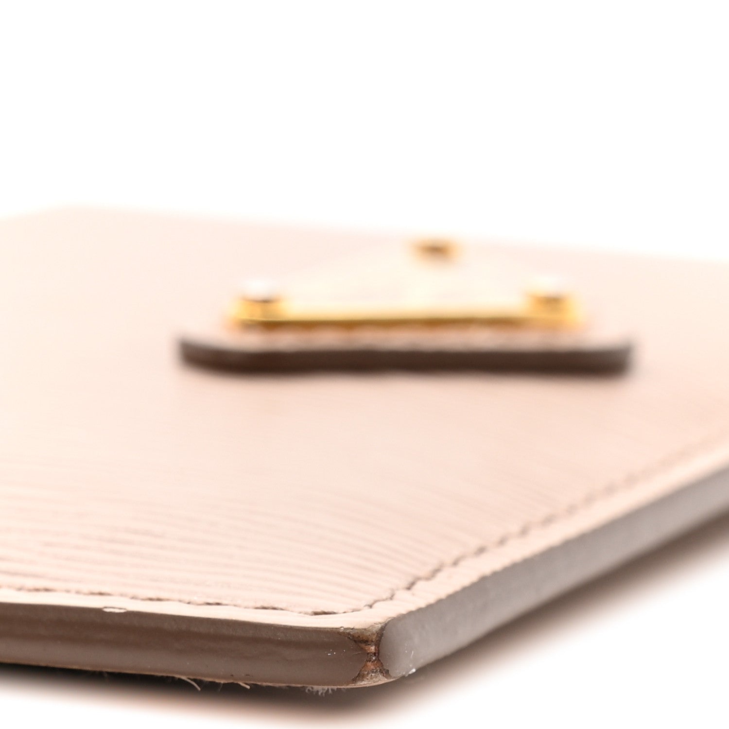 Vitello Move Triangle  Case Cipria