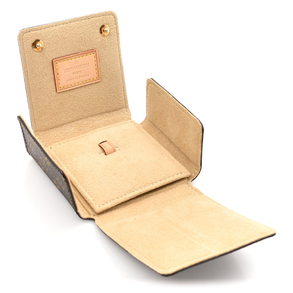 Monogram Folding Jewelry Case PM
