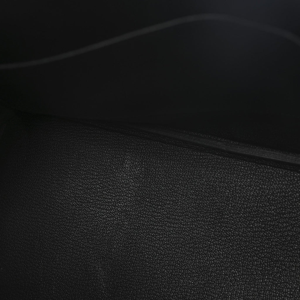 Epsom Birkin 35 Black