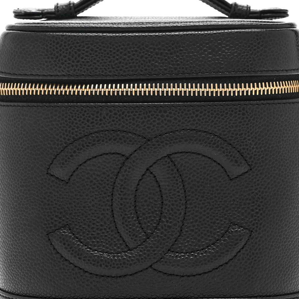 Caviar Vanity Cosmetic Case Black