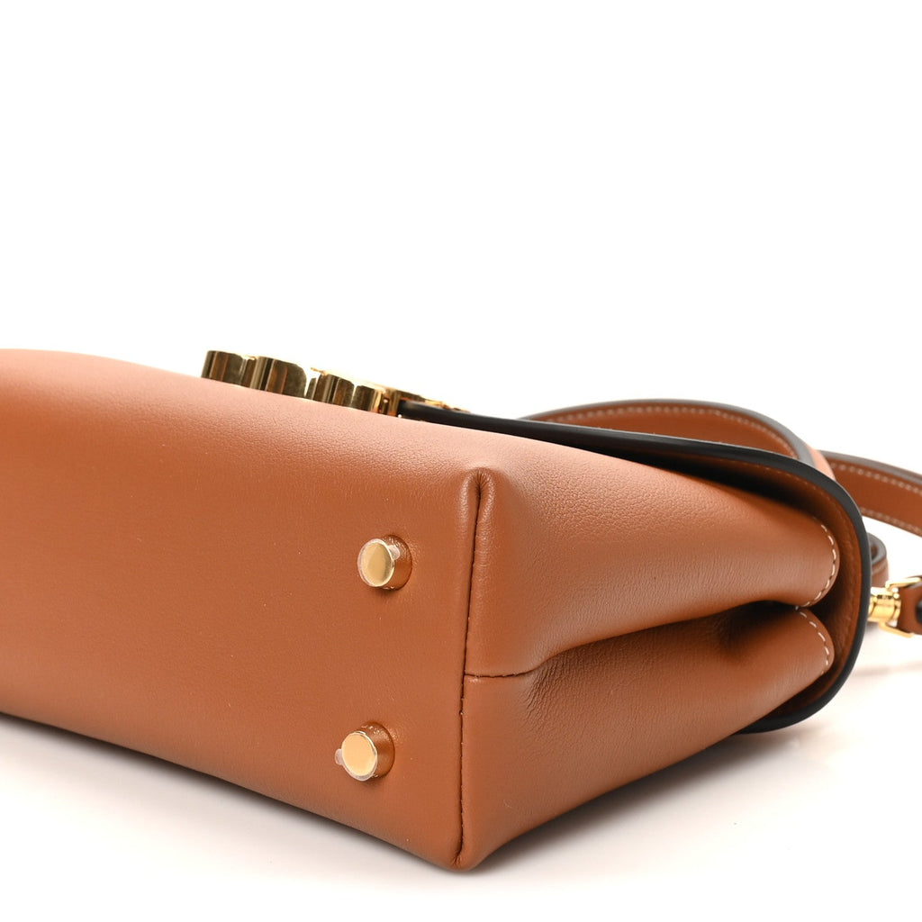Supple Grained Calfskin Teen Nino Tan