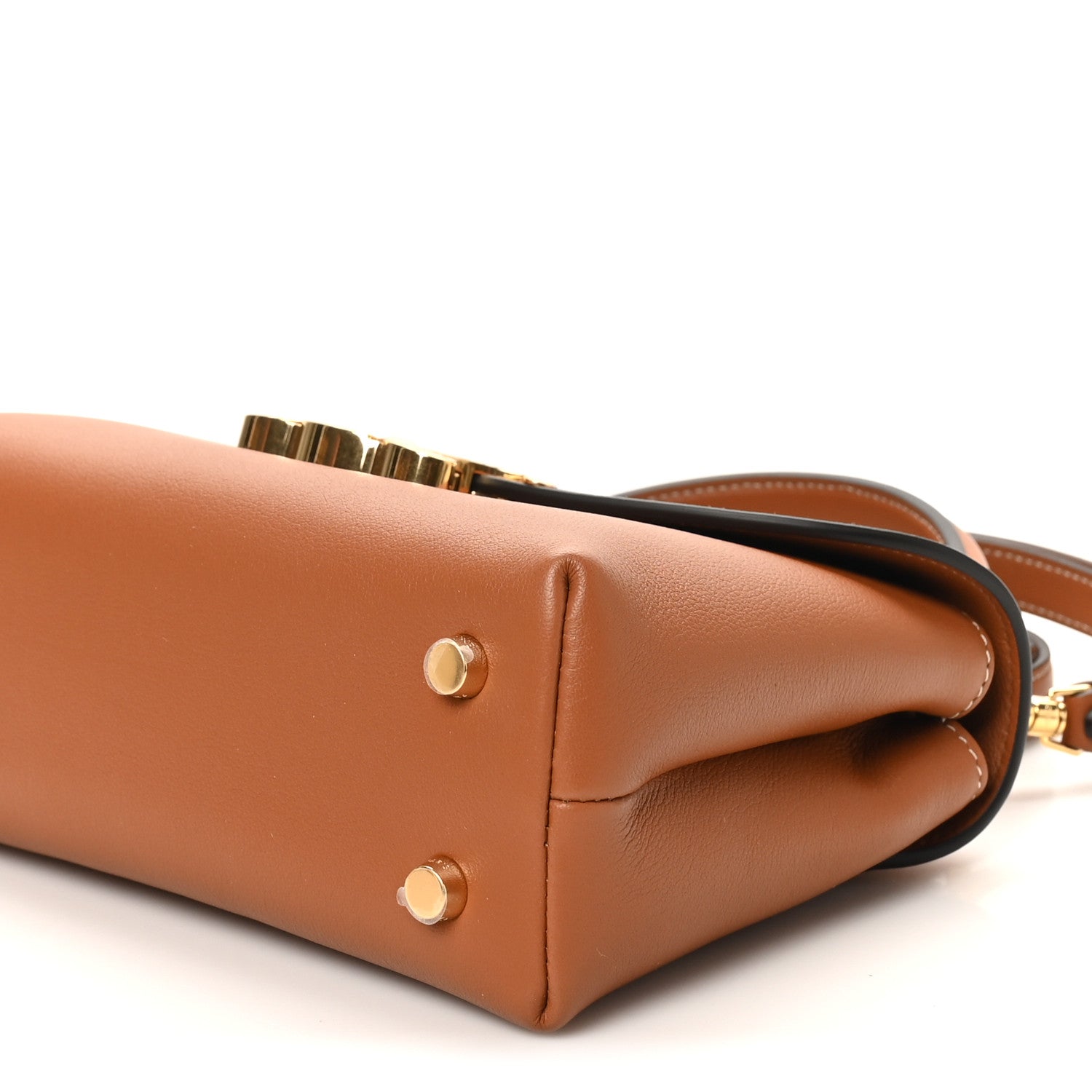 Supple Grained Calfskin Teen Nino Tan