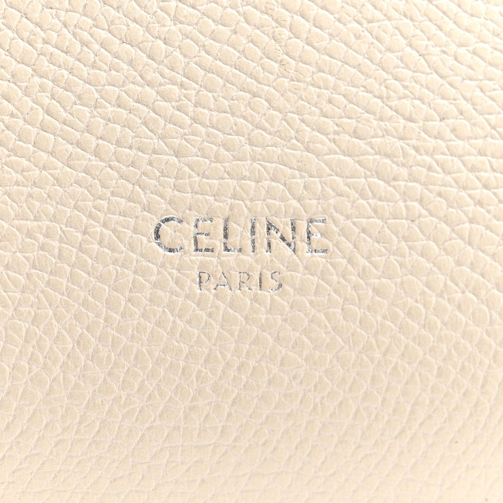 Grained Calfskin Nano Belt Bag Linen
