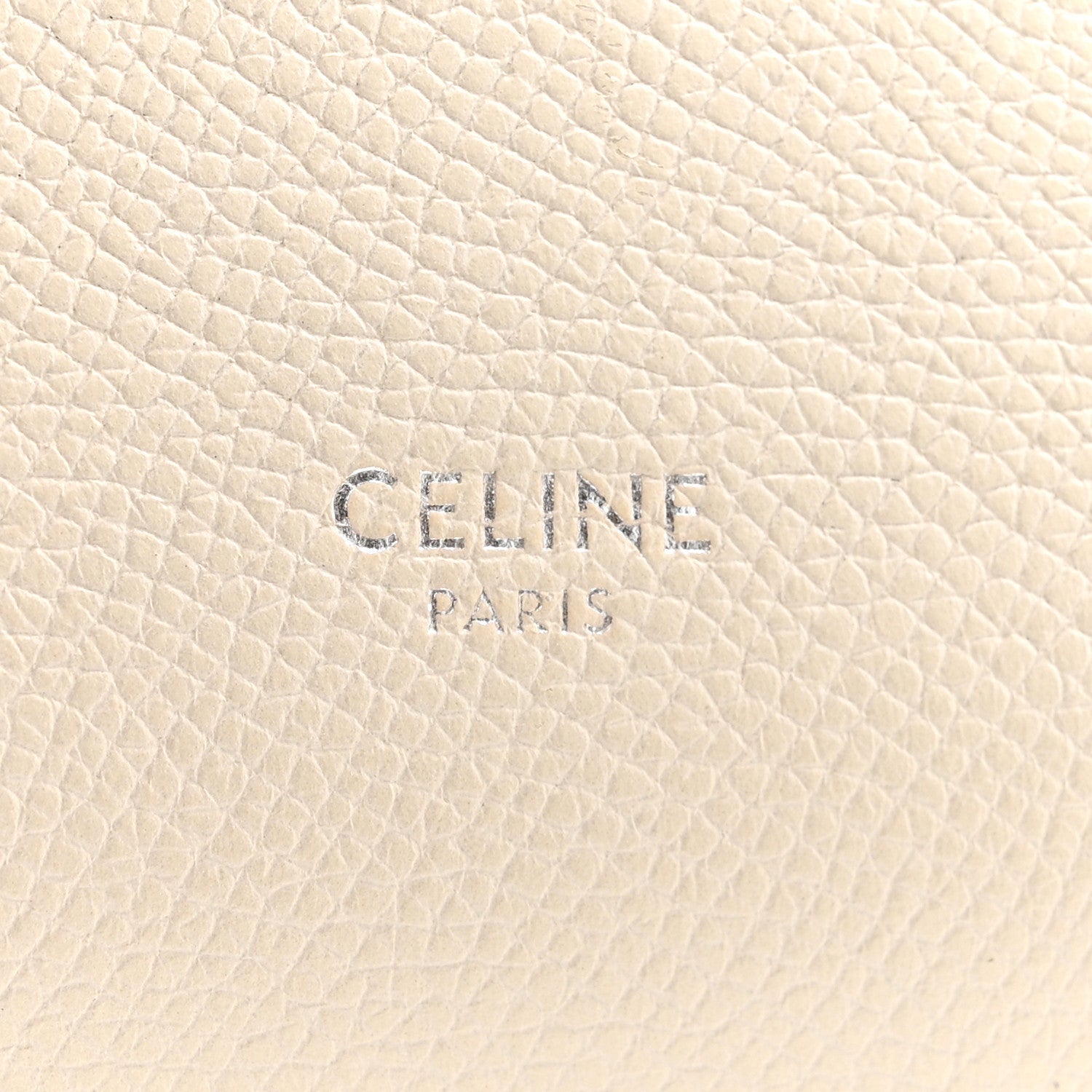 Grained Calfskin Nano Belt Bag Linen
