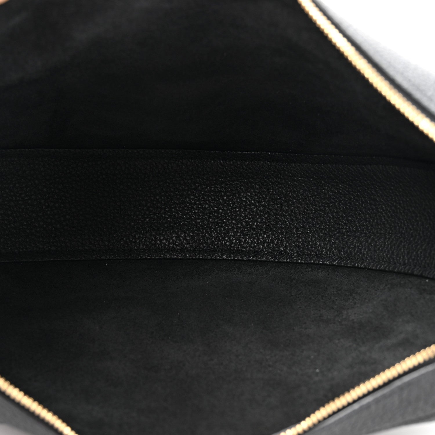 Pebbled Calfskin Augustina Hobo Black