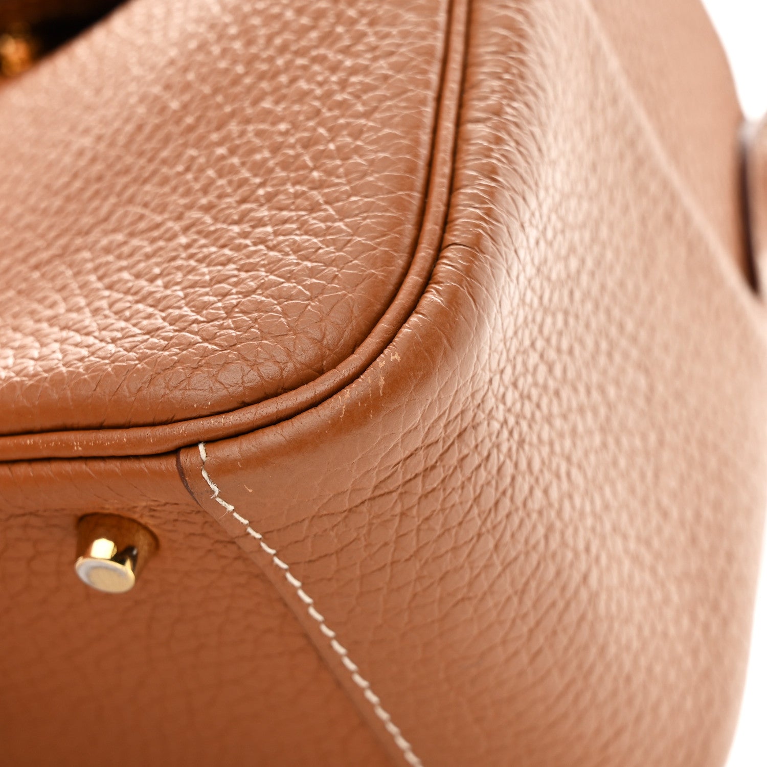 Taurillon Clemence Mini Lindy 20 Gold