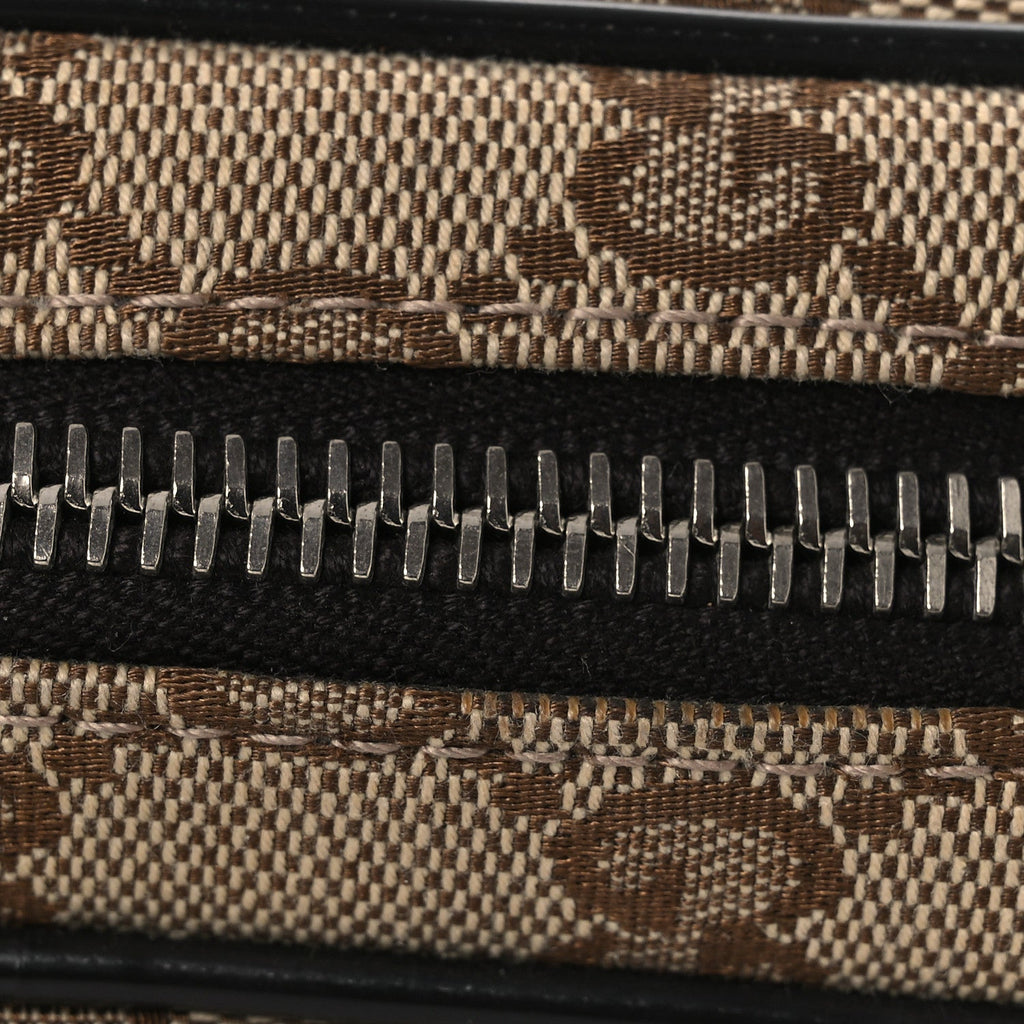 Monogram Belt Bag Dark Brown
