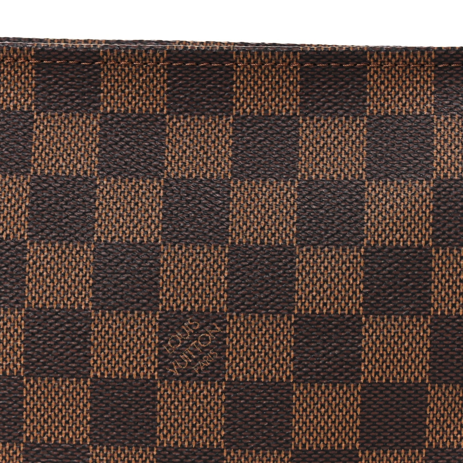 Damier Ebene Trousse Make Up Bag Pochette