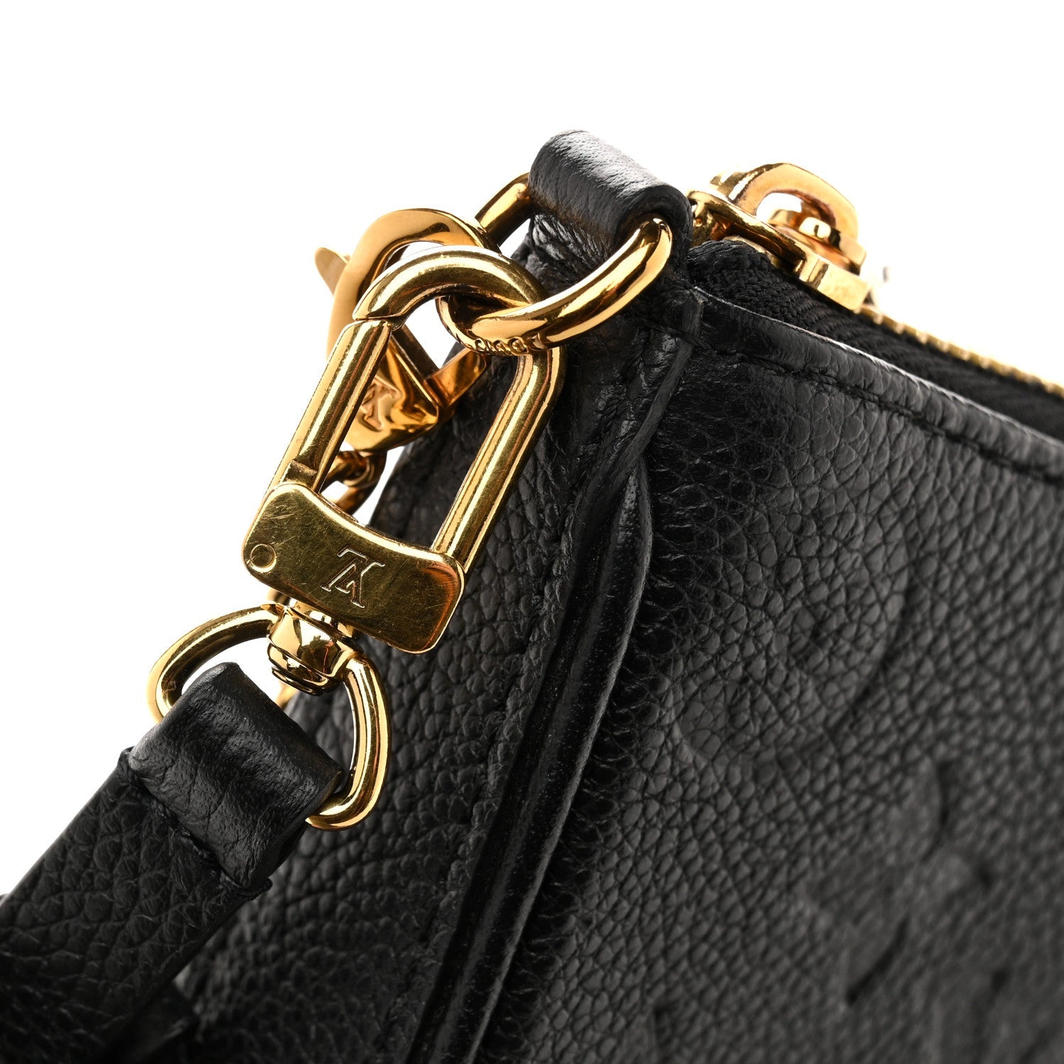 Empreinte Easy Pouch On Strap Black