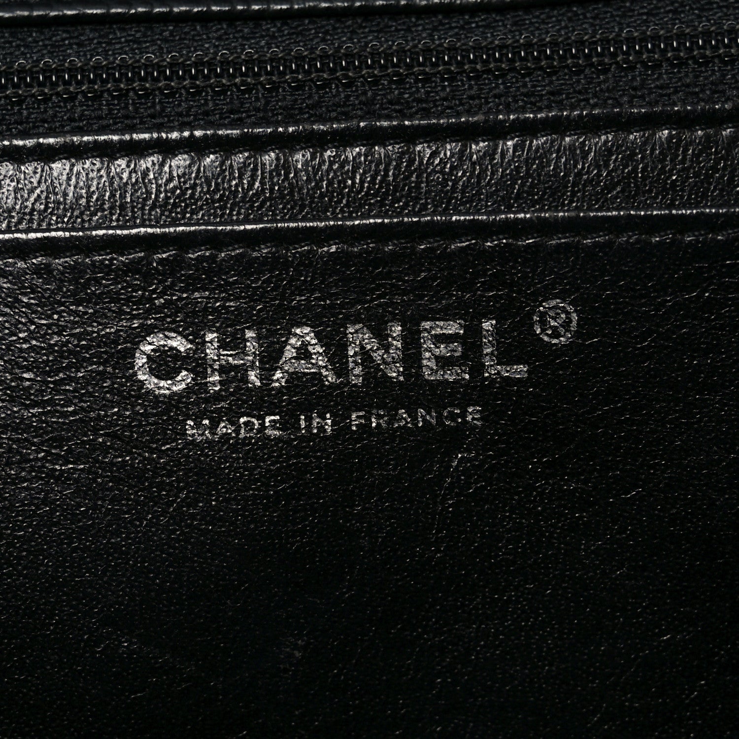 Caviar Quilted Jumbo Single Flap Black