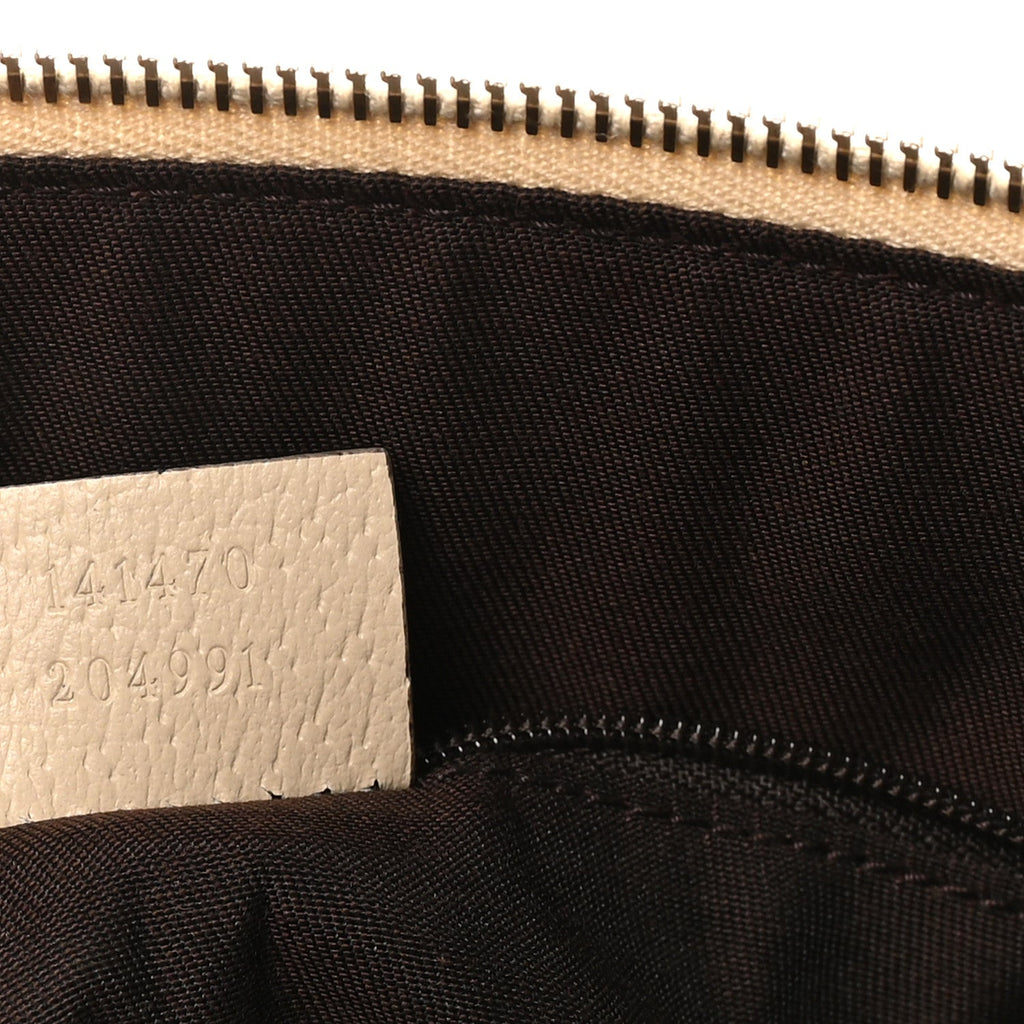 Monogram Medium Abbey Tote Off White