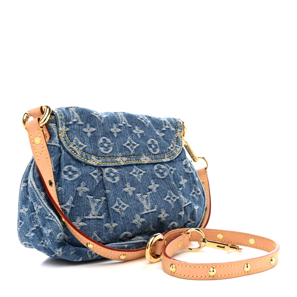 Monogram Denim Sunset Blue