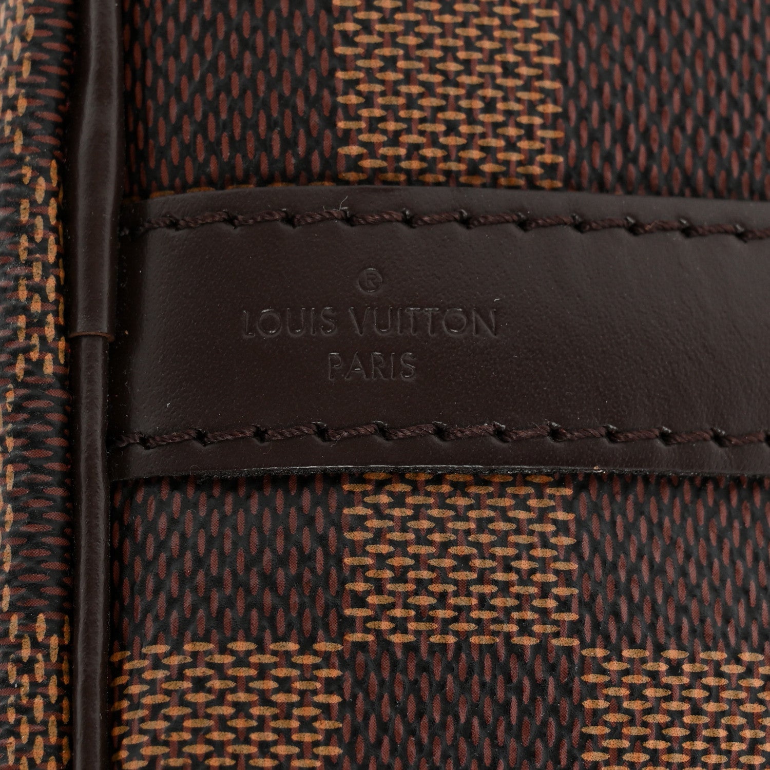 Damier Ebene Speedy Bandouliere 25