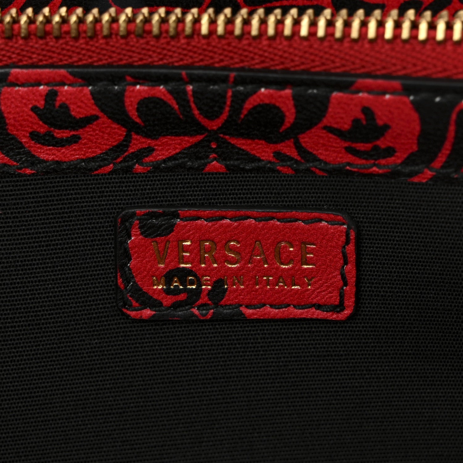 Vitello Virtus V-Mine Wallet on Chain Red