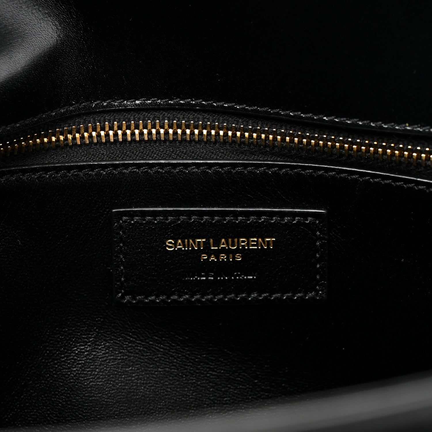 Smooth Calfskin Manhattan Top Handle Black