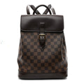 Damier Ebene Soho Backpack