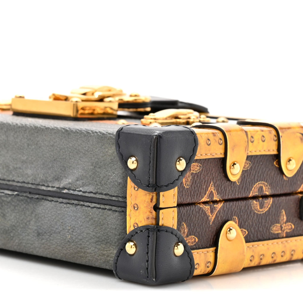 Calfskin Transformed Monogram Petite Malle