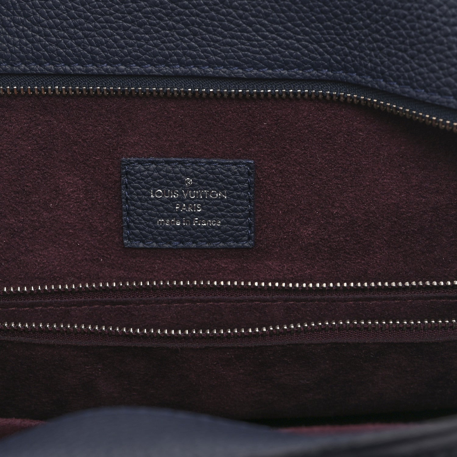 Calfskin Freedom Navy