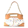 Monogram Multicolor Judy MM White