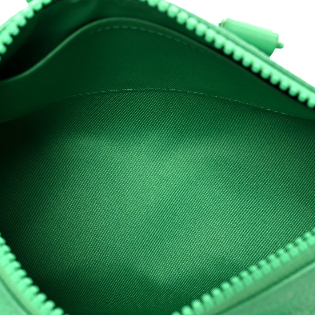 Monogram Taurillon Keepall Bandouliere 25 Minty Green