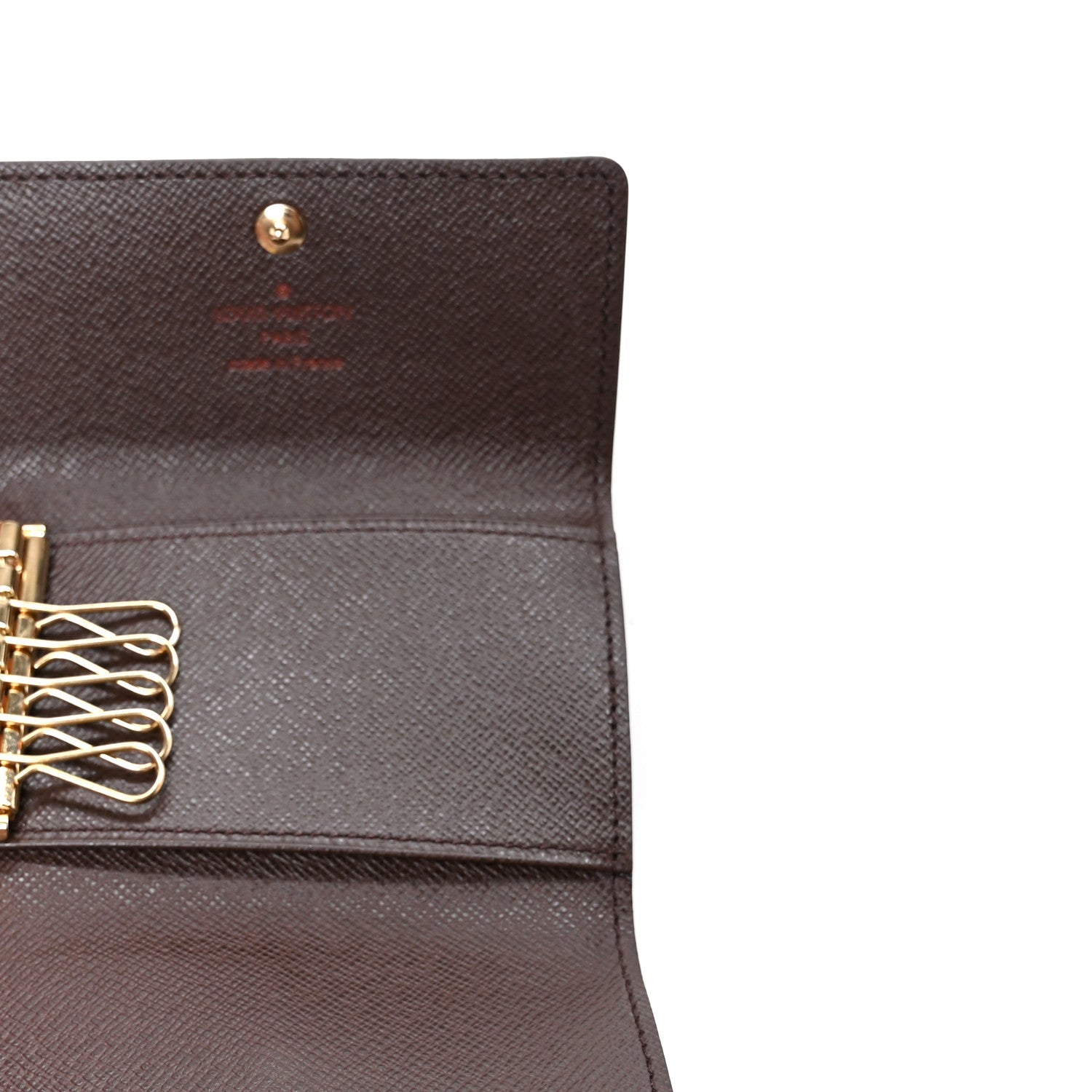 Damier Ebene Multicles 6 Key Holder