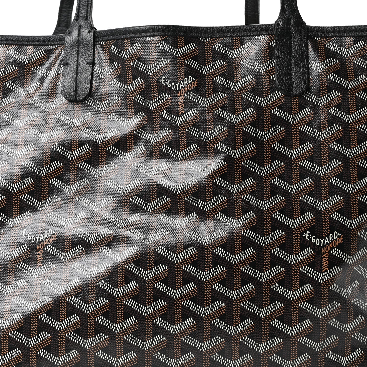 Goyardine Saint Louis PM Black