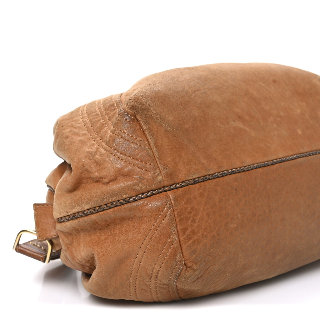 Nappa Nuvolata Spy Bowler Naturale Oro