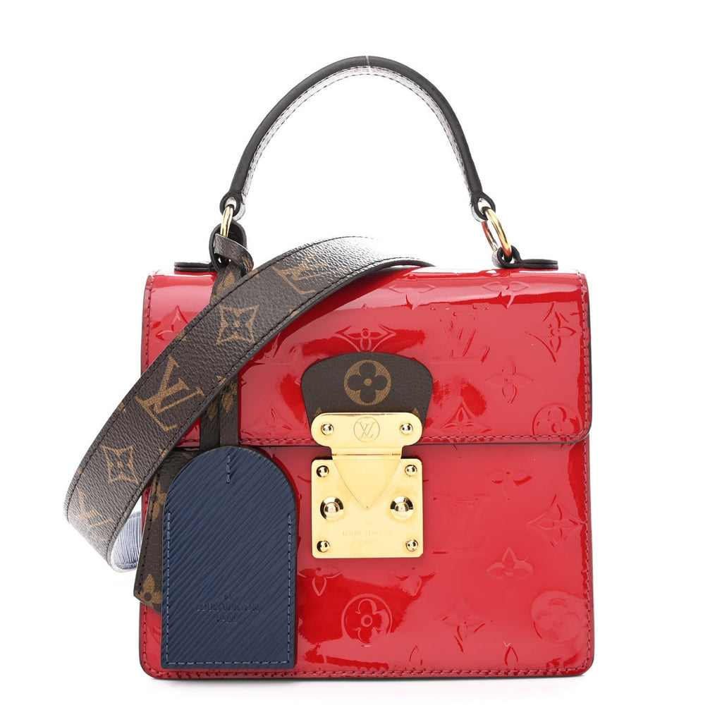 Vernis Epi Monogram Spring Street Scarlet