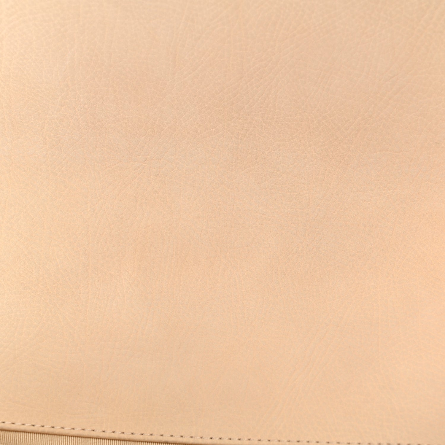 Nubuck Quilted Medium Boy Flap Beige
