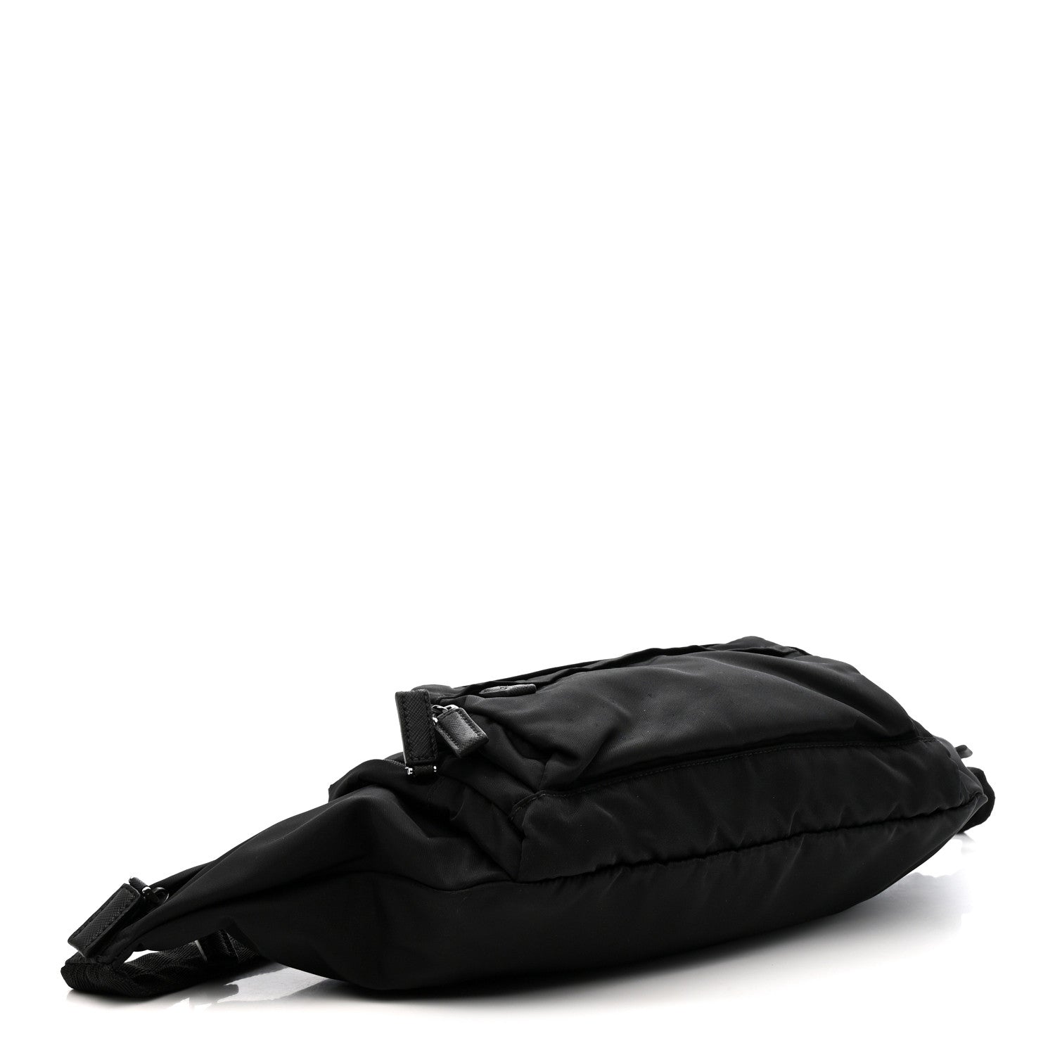 Re-Nylon Tessuto Marsupio Belt Bag Black