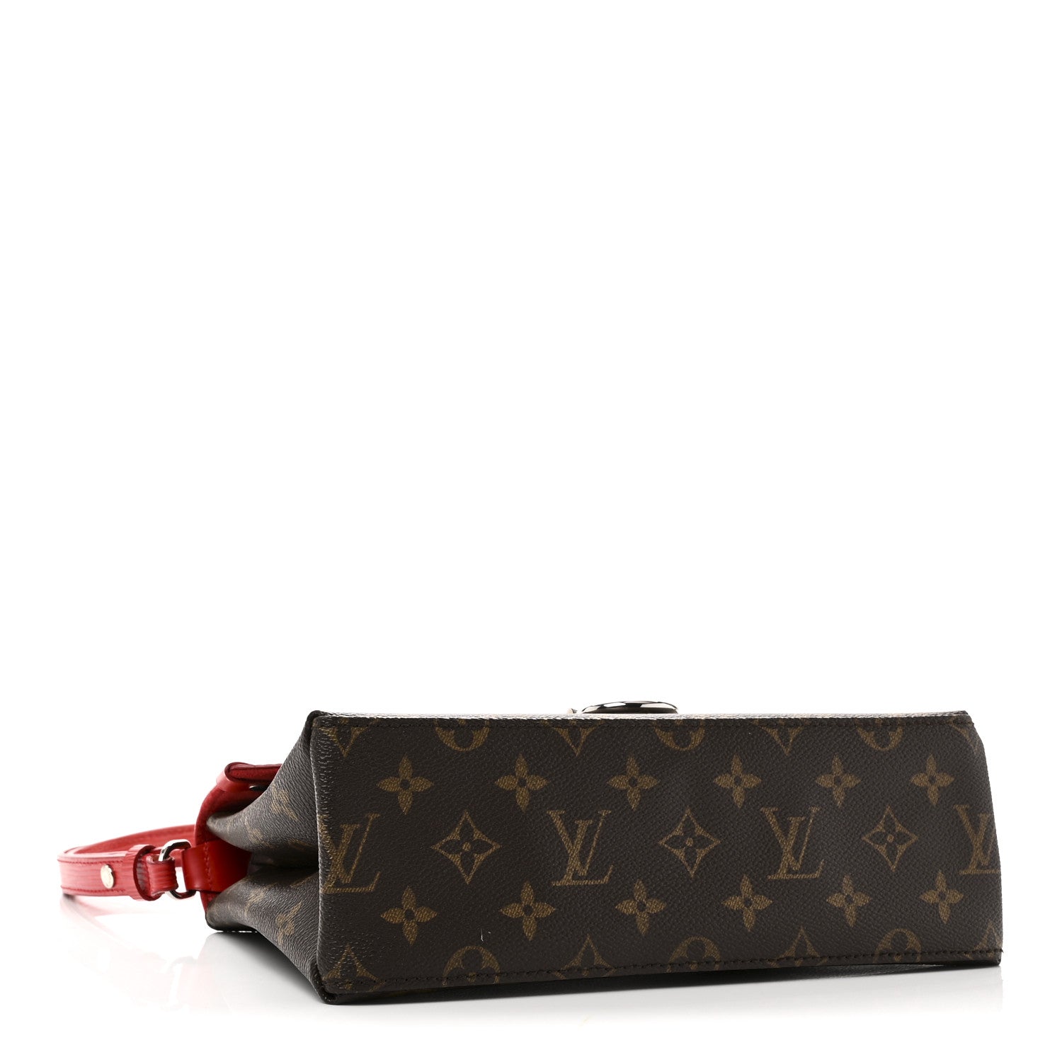 Monogram Epi Saint Michel Coquelicot
