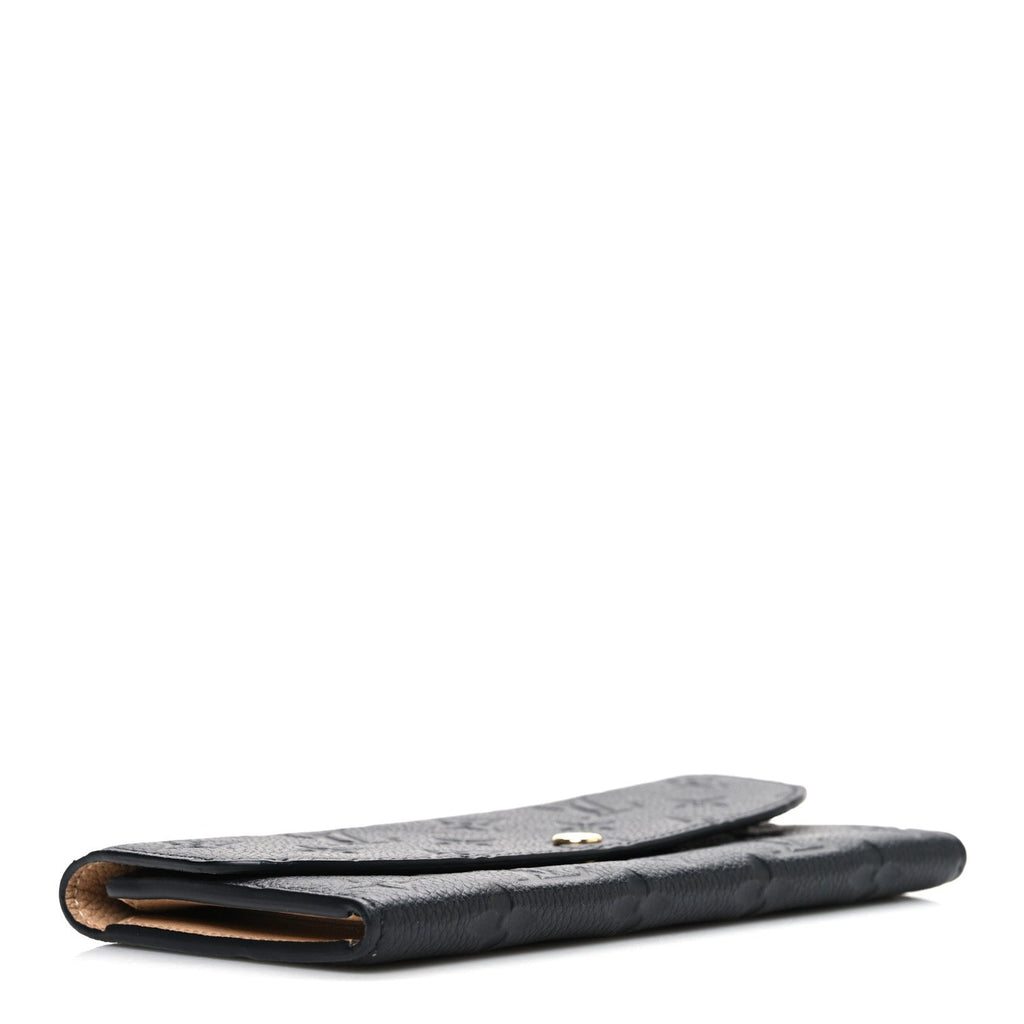 Empreinte Emilie Wallet Black Dune
