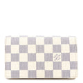 Damier Azur Port Monnaie Billets Tresor Wallet