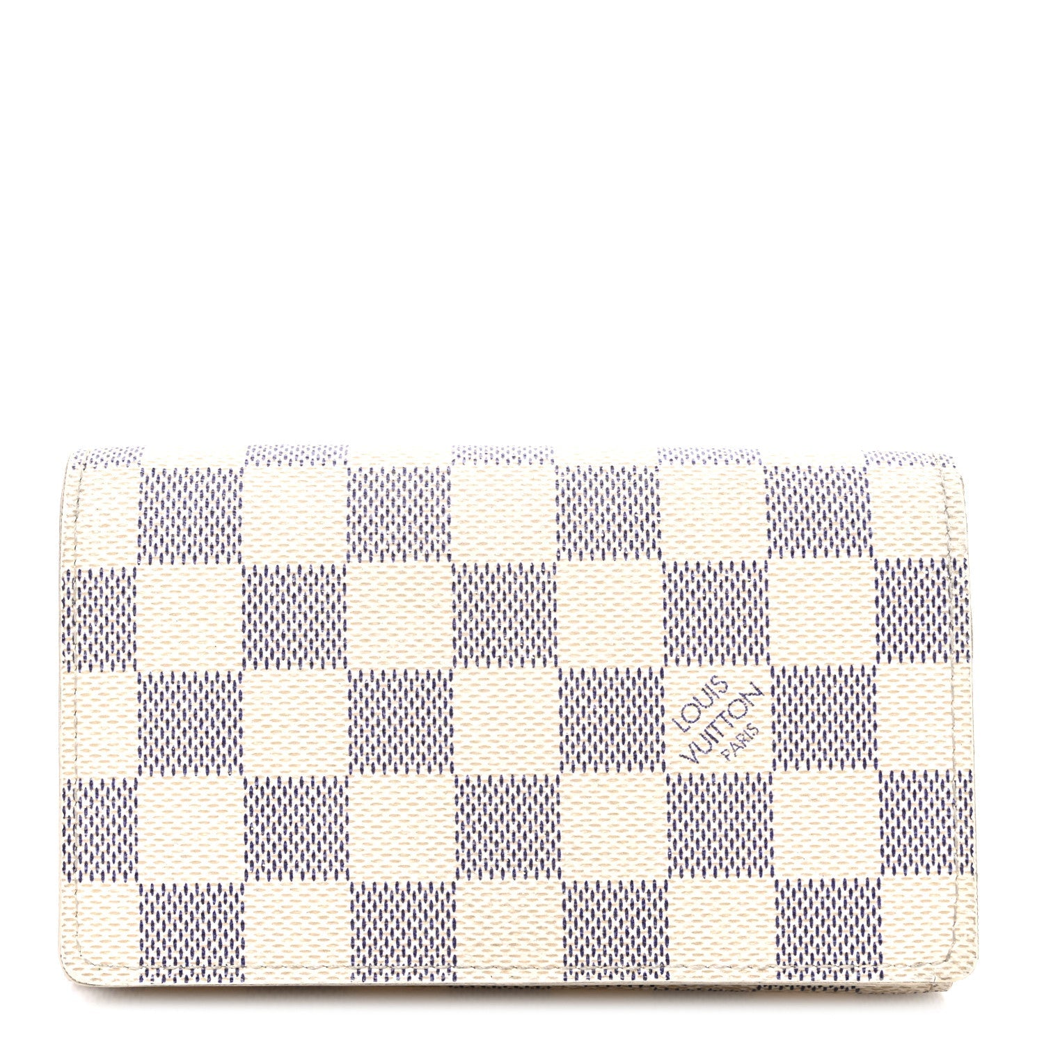 Damier Azur Port Monnaie Billets Tresor Wallet