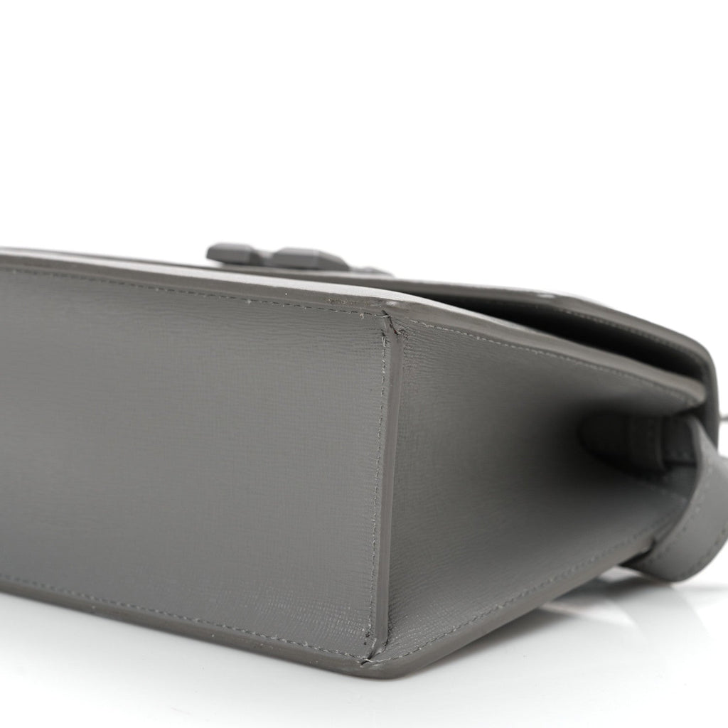Saffiano Jitney 1.4 Top Handle Bag Grey
